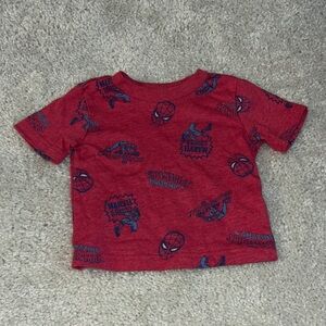 Marvel Red Spider-Man Kids Tee